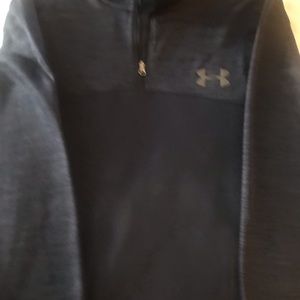 Under armor Quarter zip front Brand new with no tags